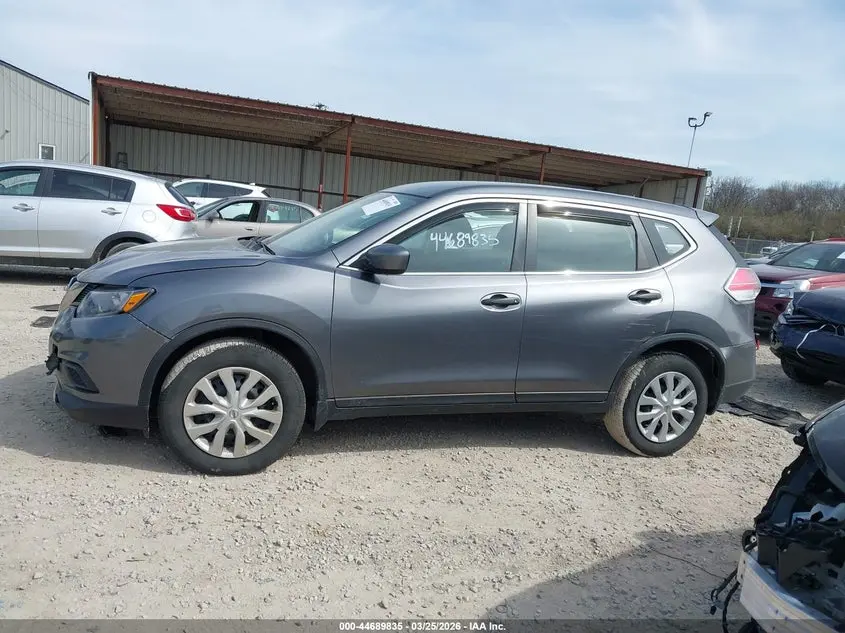 2016 NISSAN ROGUE S