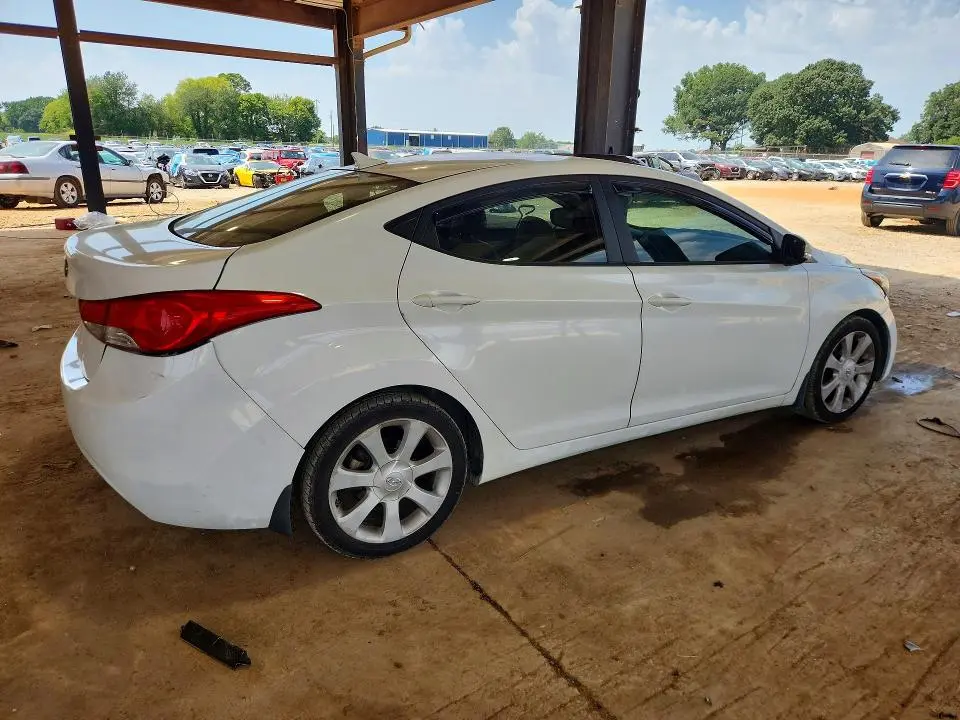 2013 HYUNDAI ELANTRA LIMITED  