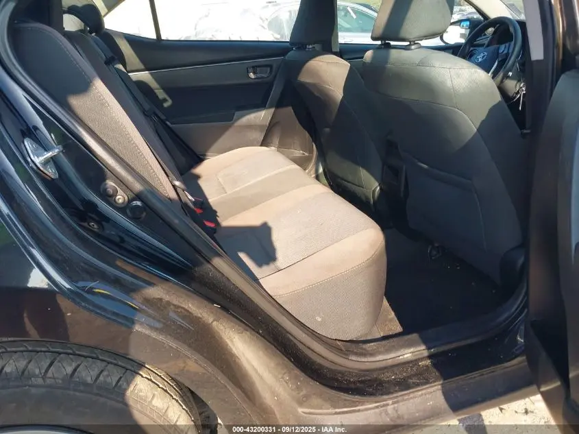 2018 TOYOTA COROLLA LE