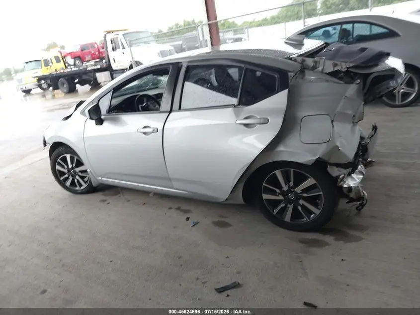 2022 NISSAN VERSA 1.6 SV XTRONIC CVT