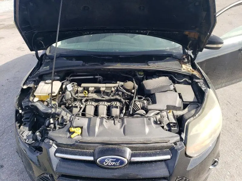 2014 FORD FOCUS TITANIUM  