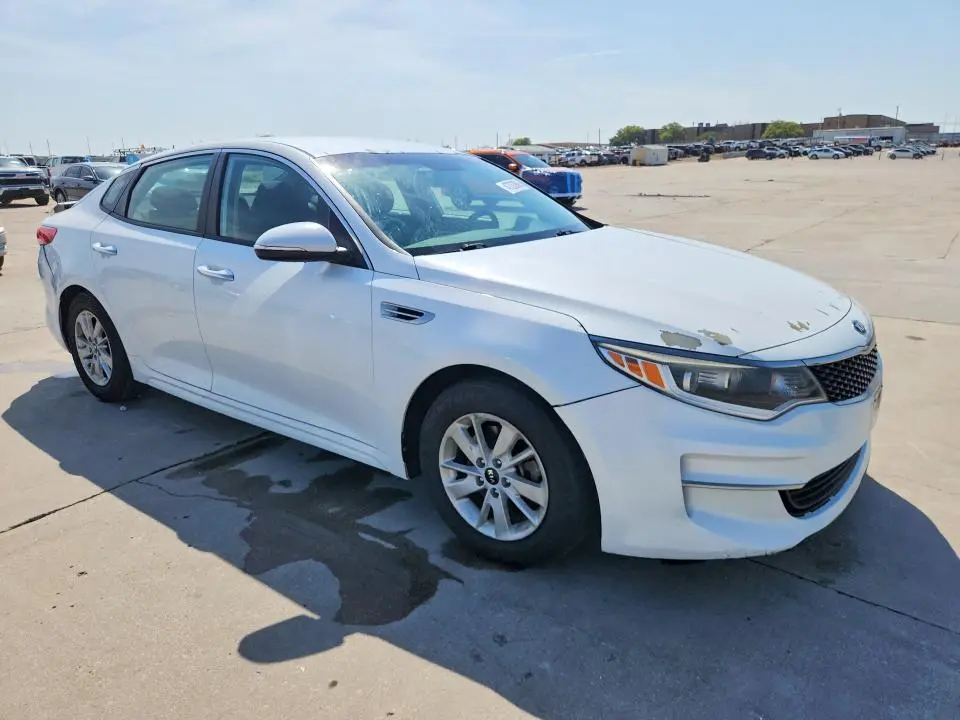 2016 KIA OPTIMA LX  