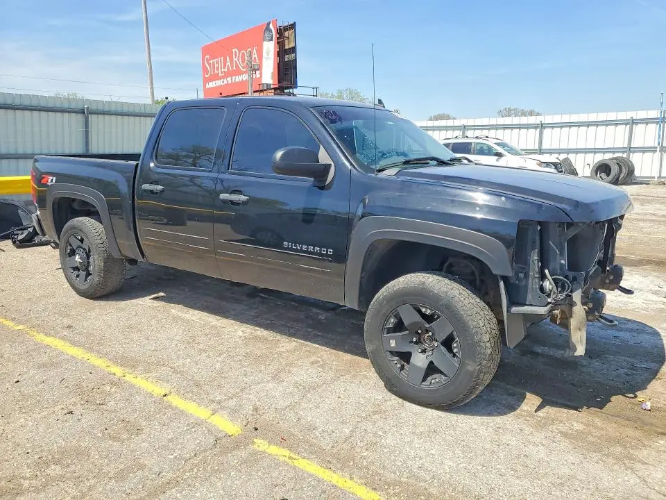 2012 CHEVROLET SILVERADO K1500 LT  