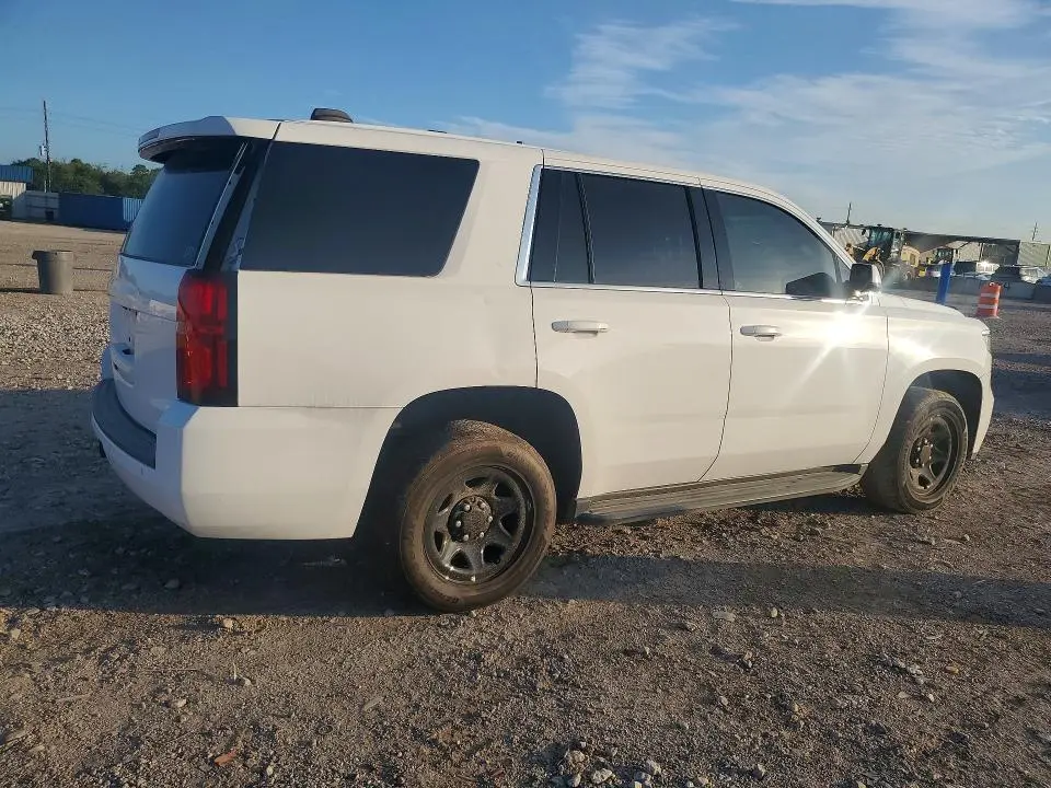 2020 CHEVROLET TAHOE POLICE  