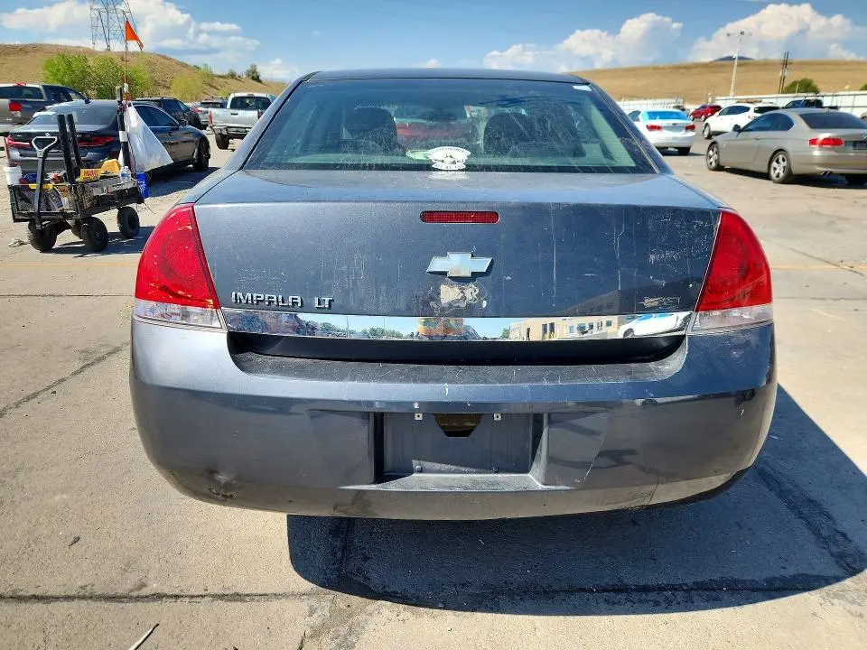 2010 CHEVROLET IMPALA LT  