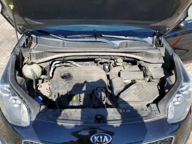 2017 KIA SPORTAGE LX  