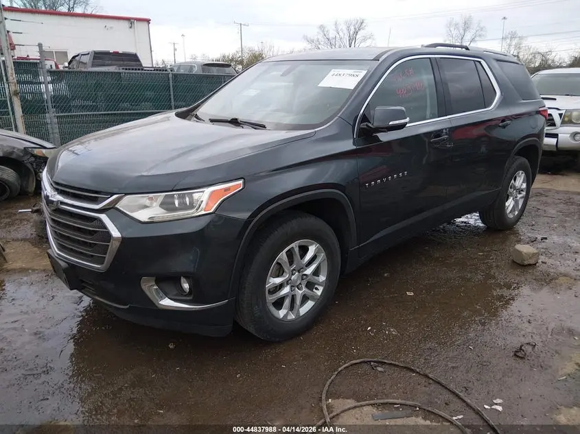 2018 CHEVROLET TRAVERSE 1LT