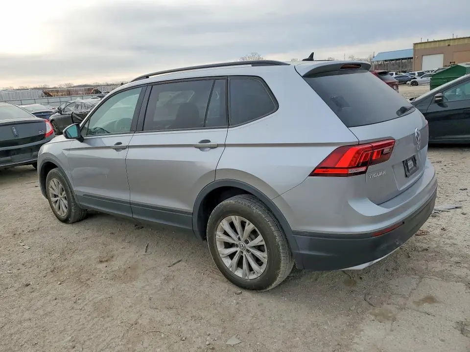 2020 VOLKSWAGEN TIGUAN S  