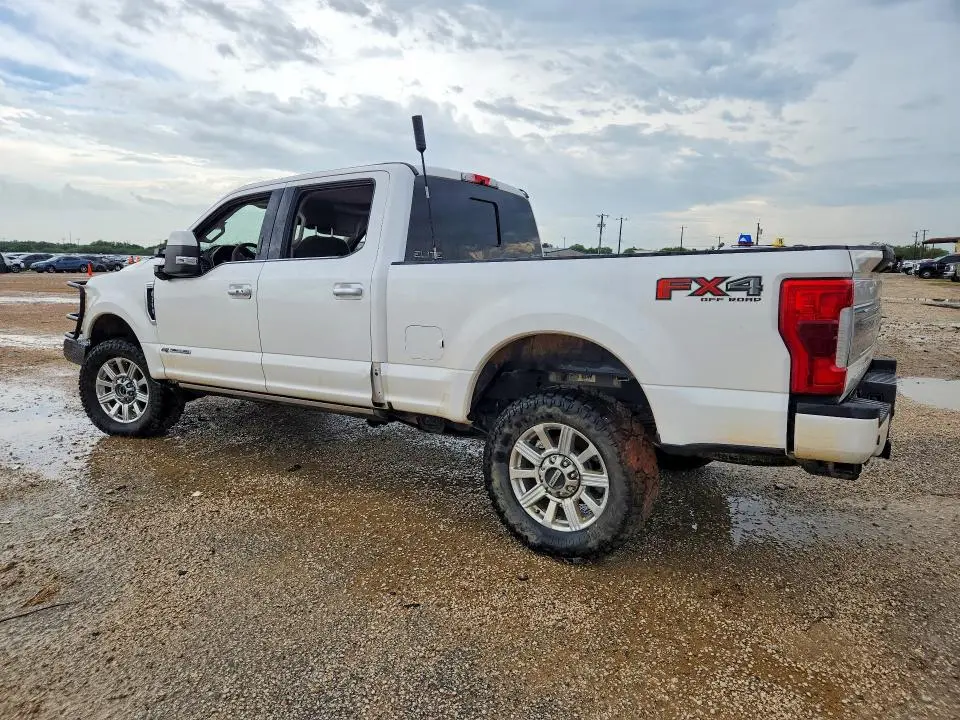 2019 FORD F250 SUPER DUTY  
