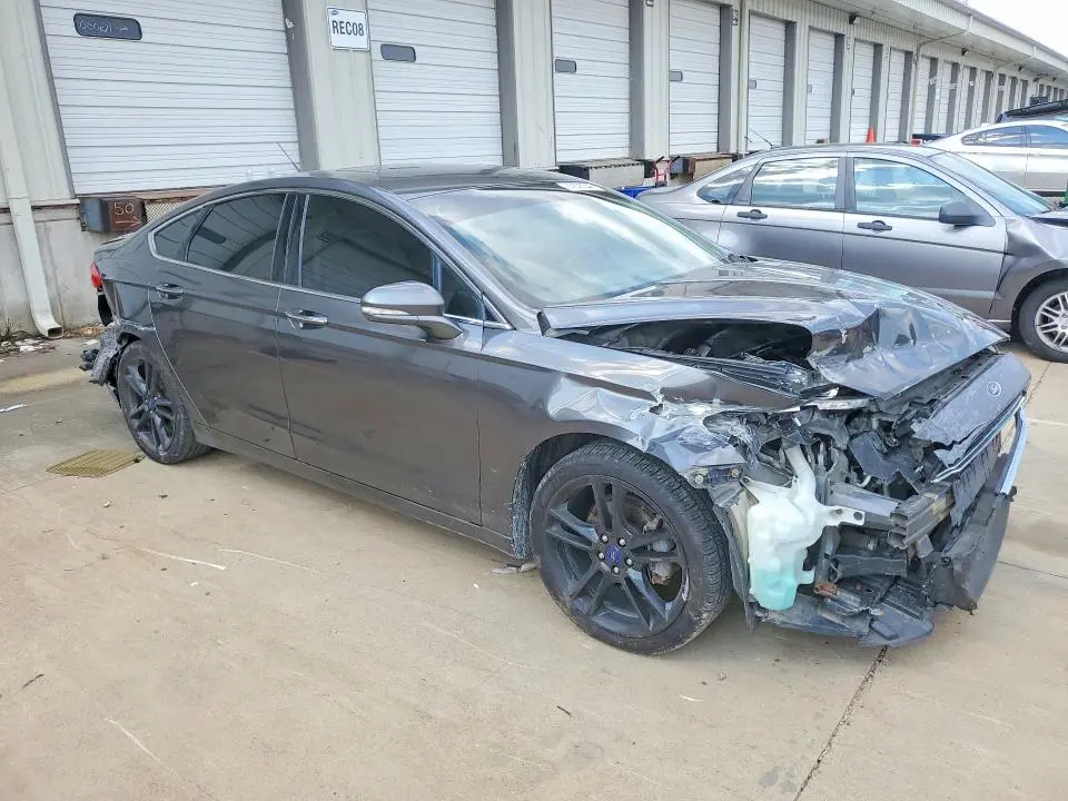 2015 FORD FUSION TITANIUM  