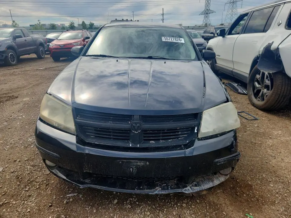2010 DODGE AVENGER R  