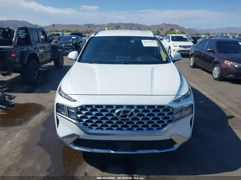 2022 HYUNDAI SANTA FE SEL