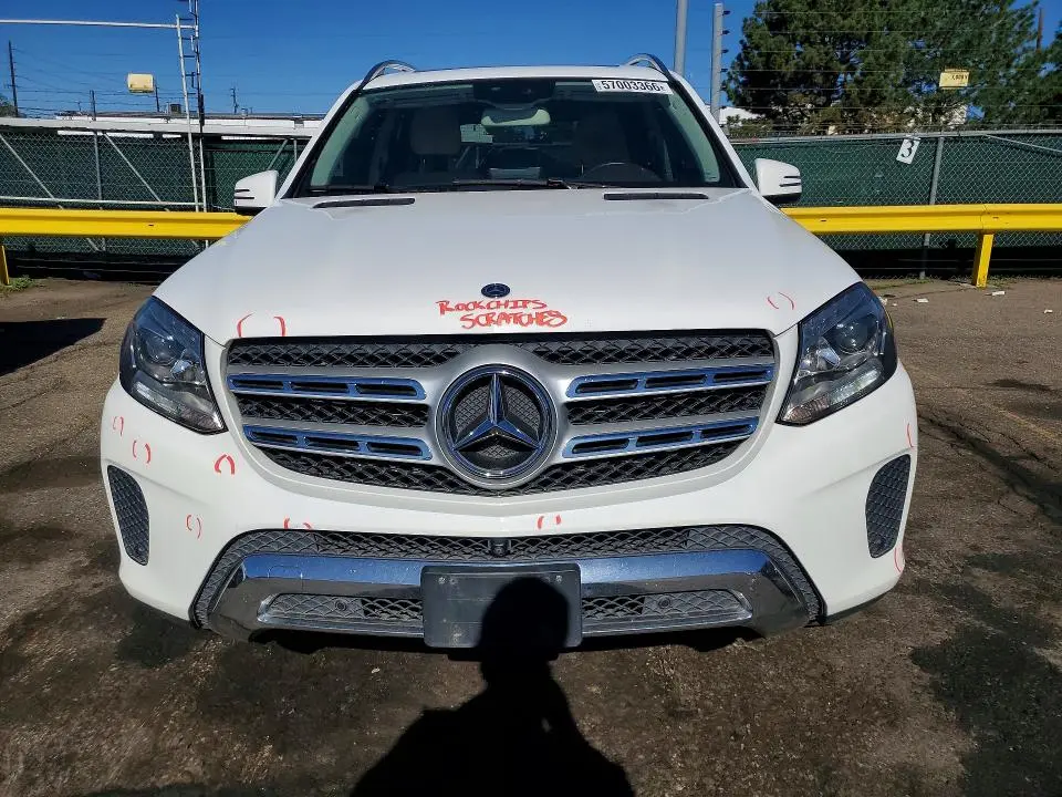 2017 MERCEDES-BENZ GLS 450 4MATIC  
