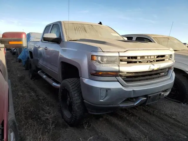 2016 CHEVROLET SILVERADO K1500 LT