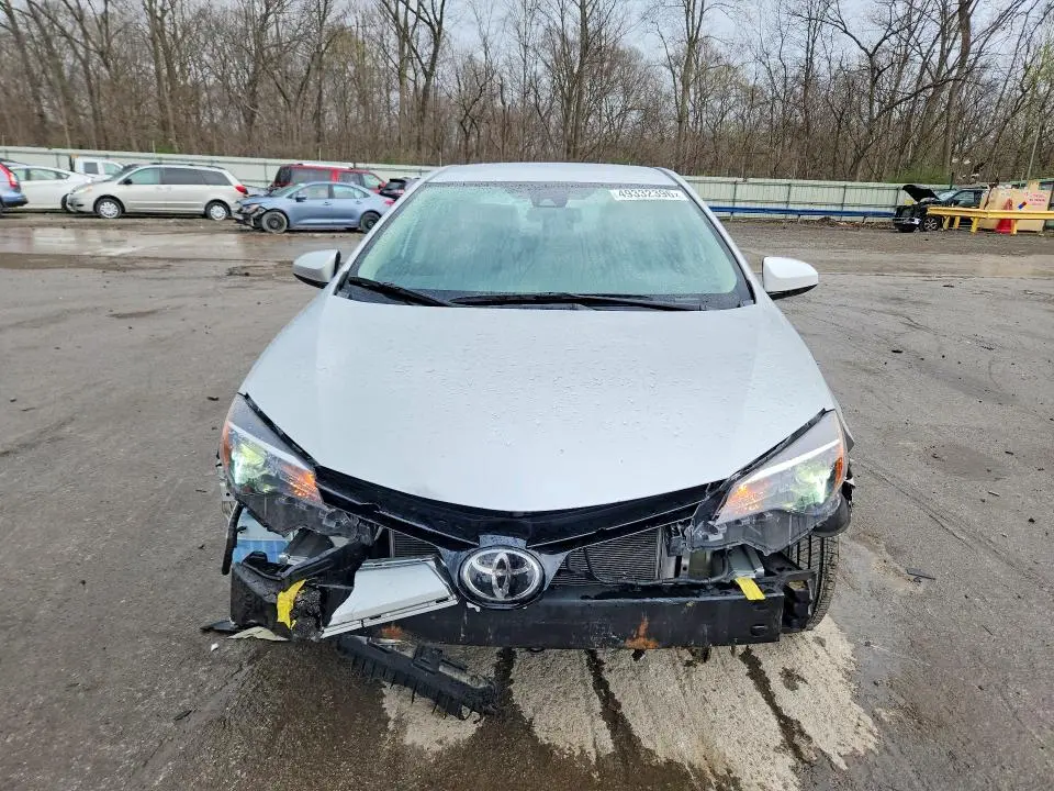 2017 TOYOTA COROLLA LE  
