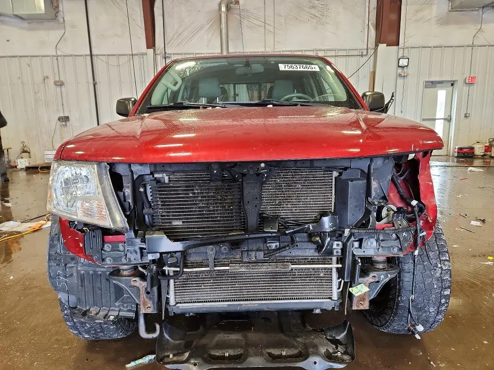 2019 NISSAN FRONTIER SV  