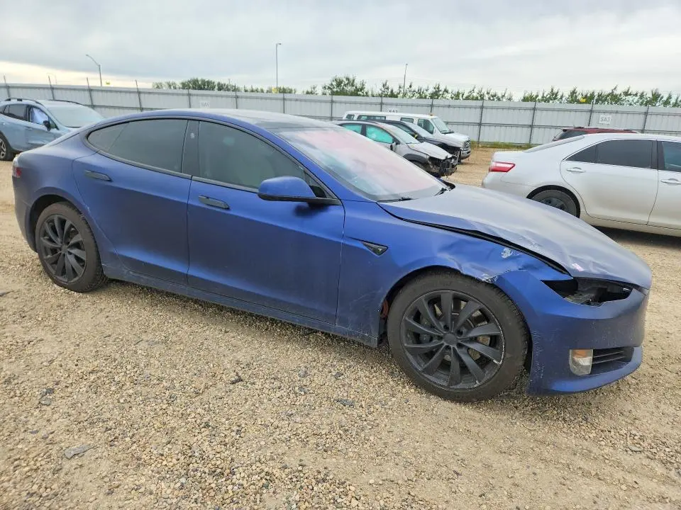 2017 TESLA MODEL S   