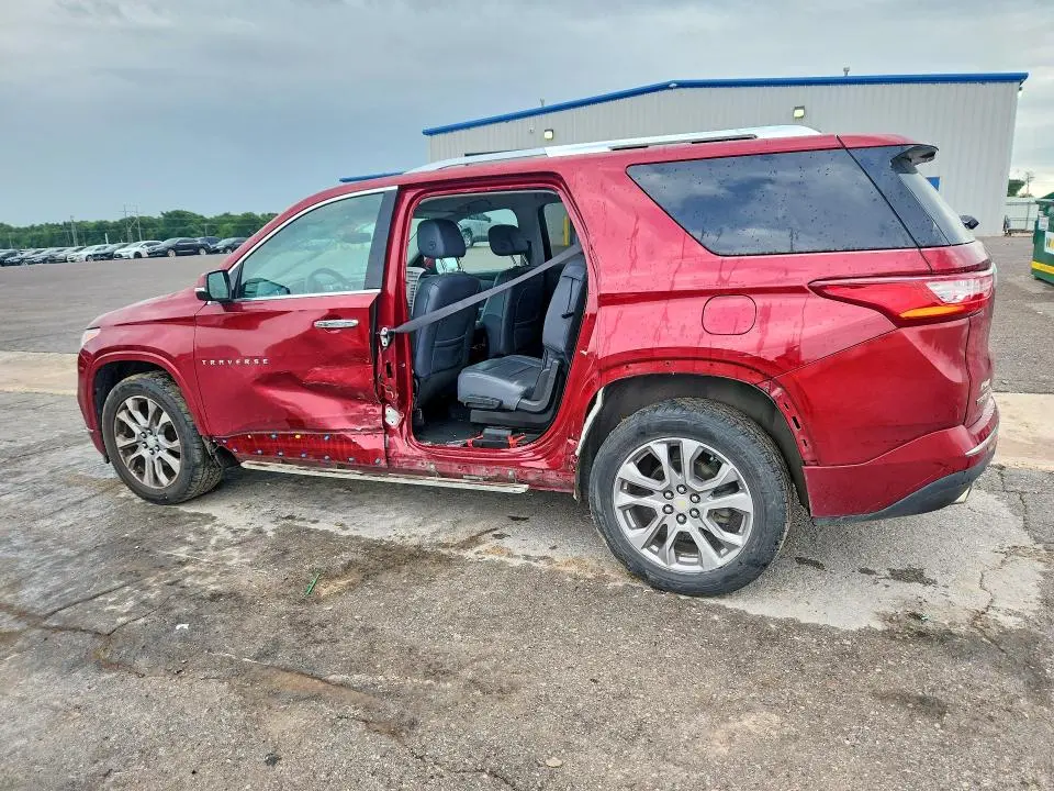 2018 CHEVROLET TRAVERSE PREMIER  