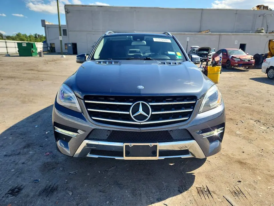 2015 MERCEDES-BENZ ML 400 4MATIC  