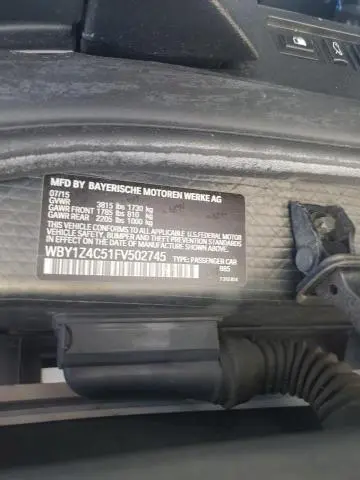 2015 BMW I3 REX  