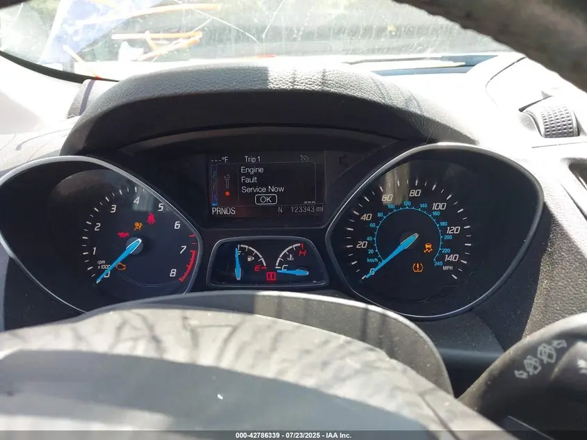 2016 FORD ESCAPE TITANIUM