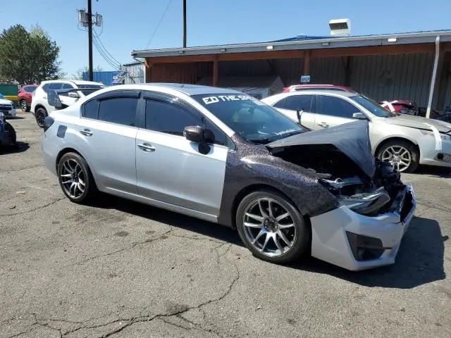 2015 SUBARU IMPREZA LIMITED  
