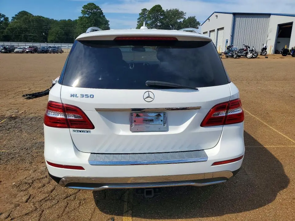 2014 MERCEDES-BENZ ML 350  