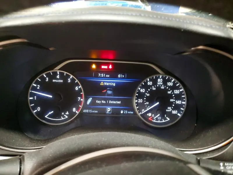 2019 NISSAN MAXIMA 3.5 S  