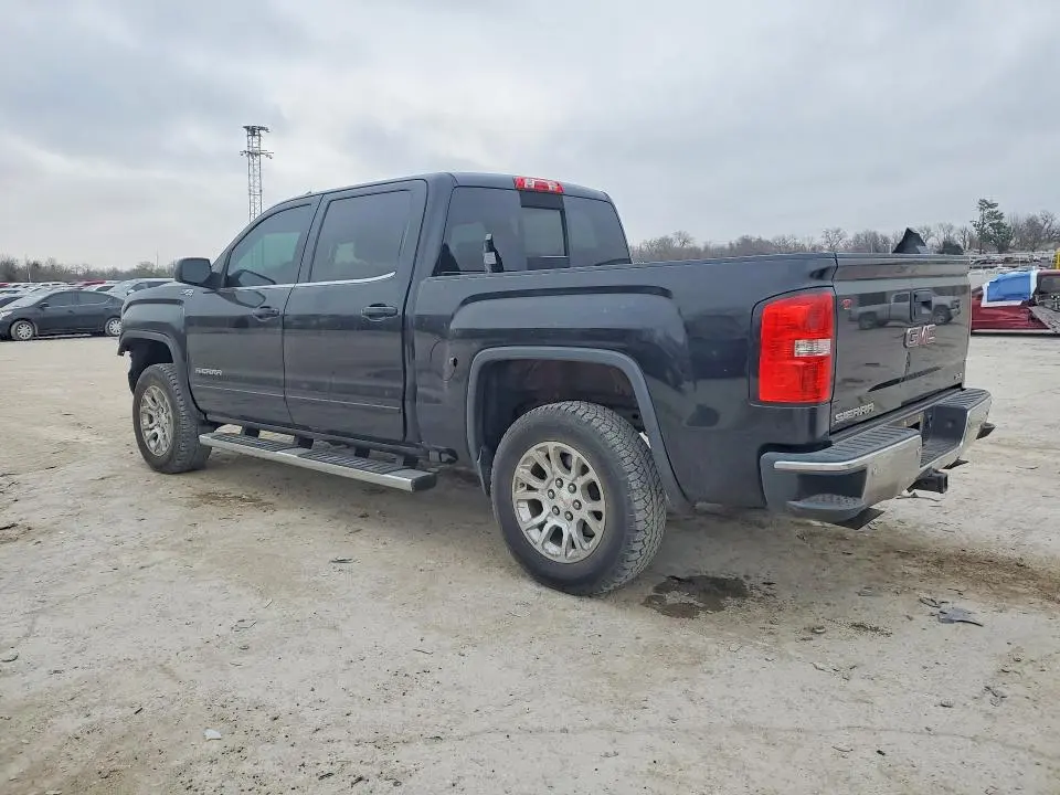 2016 GMC SIERRA K1500 SLE  