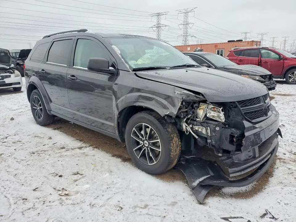 2018 DODGE JOURNEY   