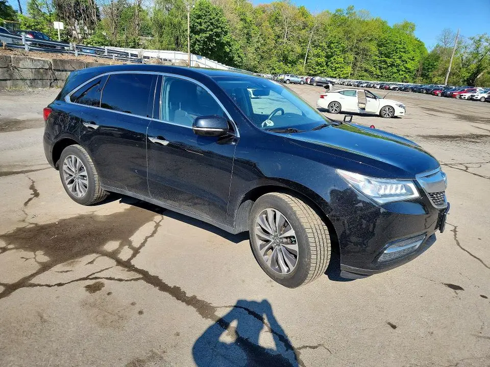 2016 ACURA MDX TECHNOLOGY  