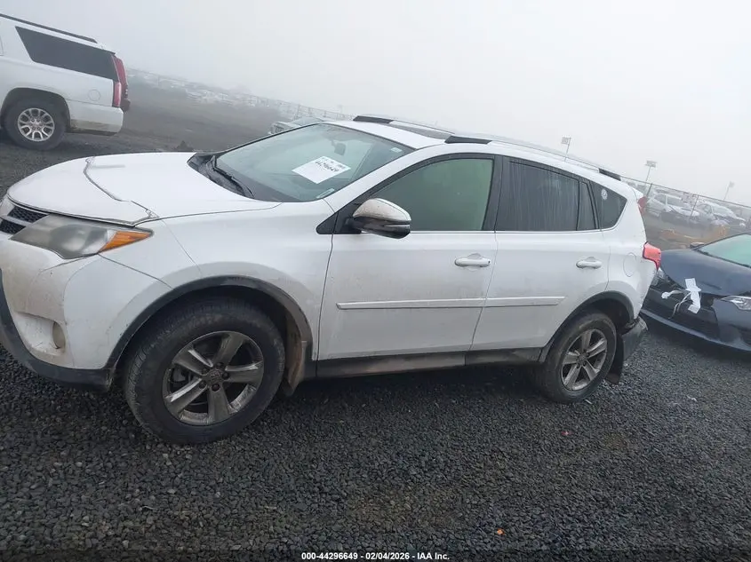 2013 TOYOTA RAV4 XLE