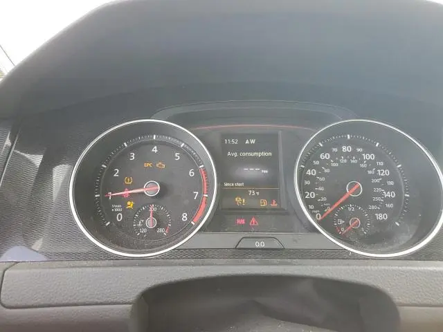 2016 VOLKSWAGEN GTI S/SE  