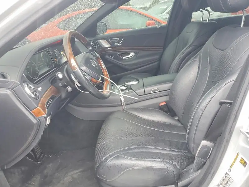 2015 MERCEDES-BENZ S 550 4MATIC  