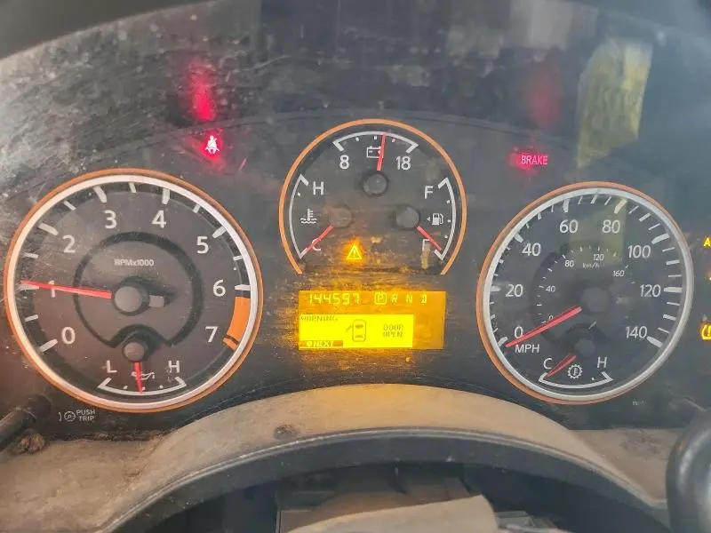 2013 NISSAN TITAN S  
