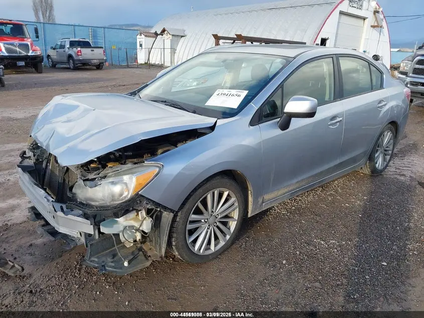 2013 SUBARU IMPREZA 2.0I LIMITED