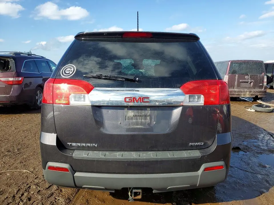 2015 GMC TERRAIN SLE  
