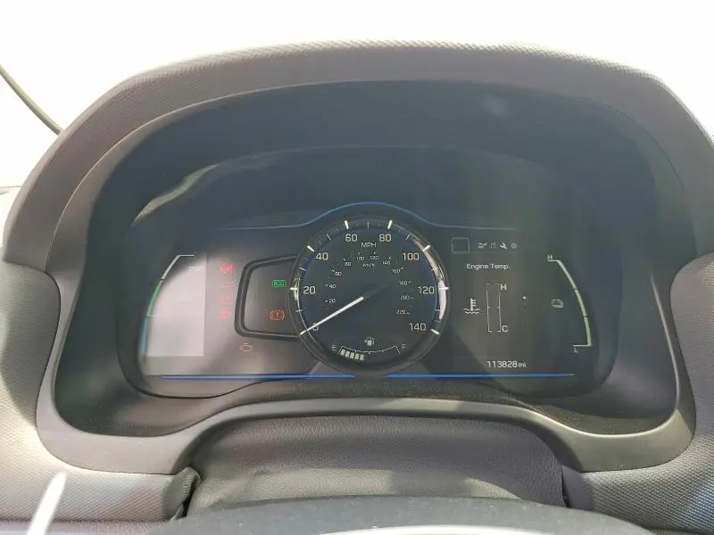 2019 HYUNDAI IONIQ BLUE  
