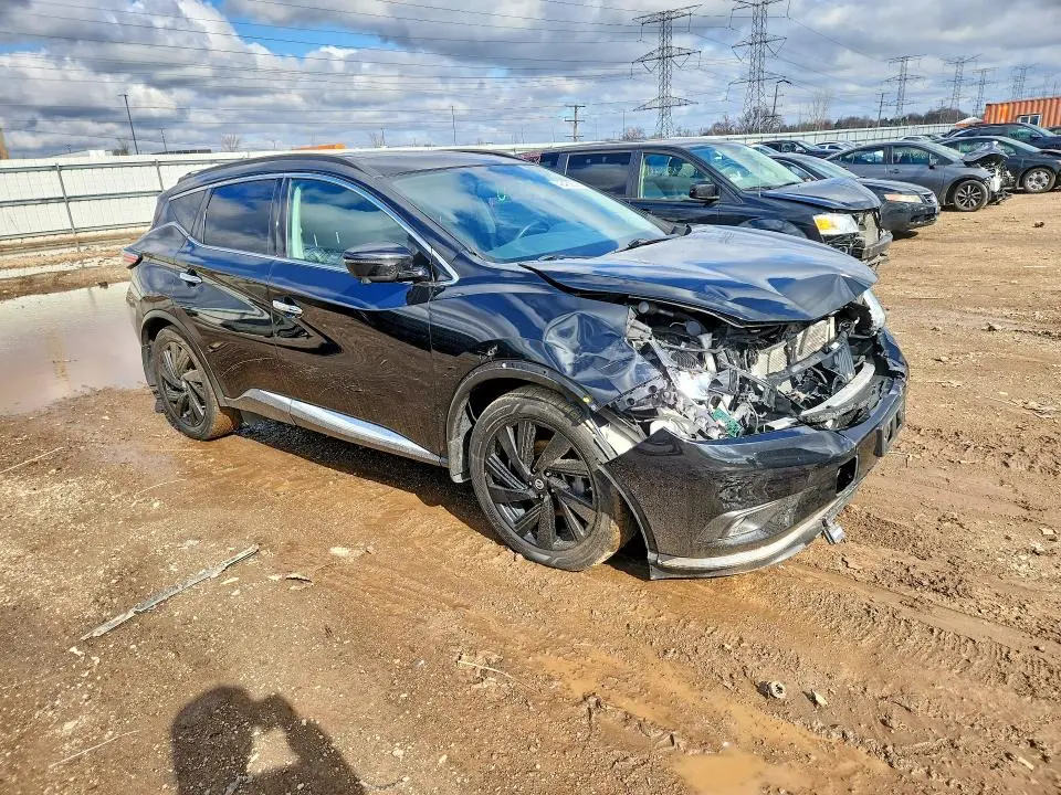 2017 NISSAN MURANO PLATINUM  