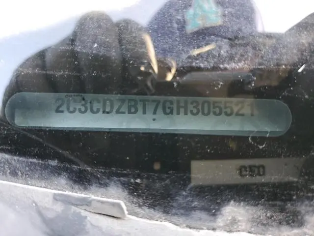 2016 DODGE CHALLENGER R/T  