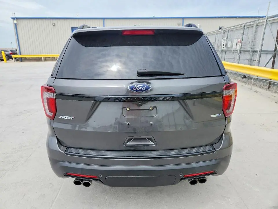2018 FORD EXPLORER SPORT  