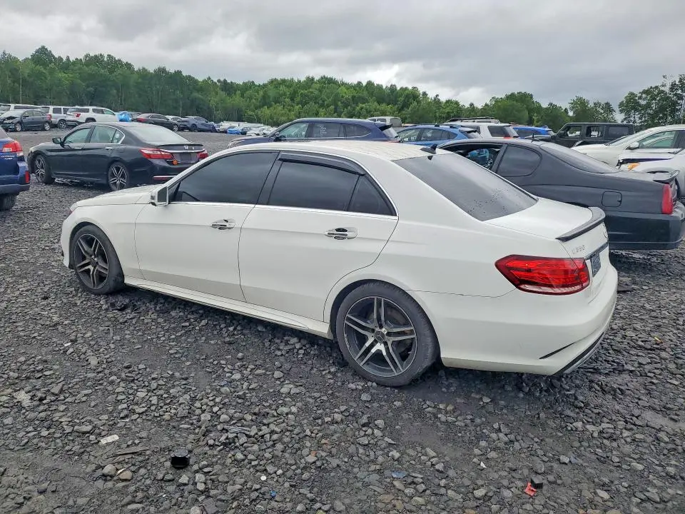 2014 MERCEDES-BENZ E 350 4MATIC  