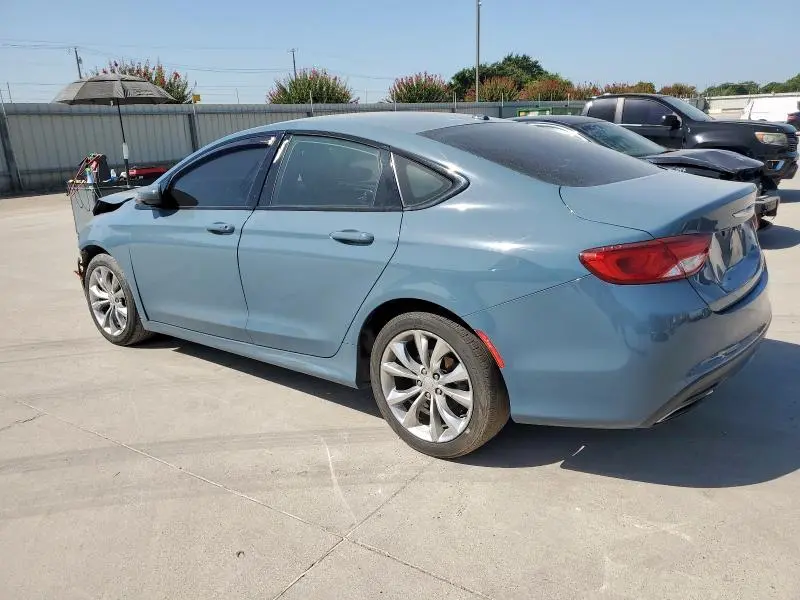 2015 CHRYSLER 200 S  