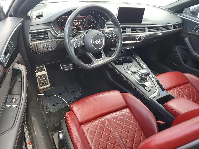 2018 AUDI S5 PREMIUM PLUS  