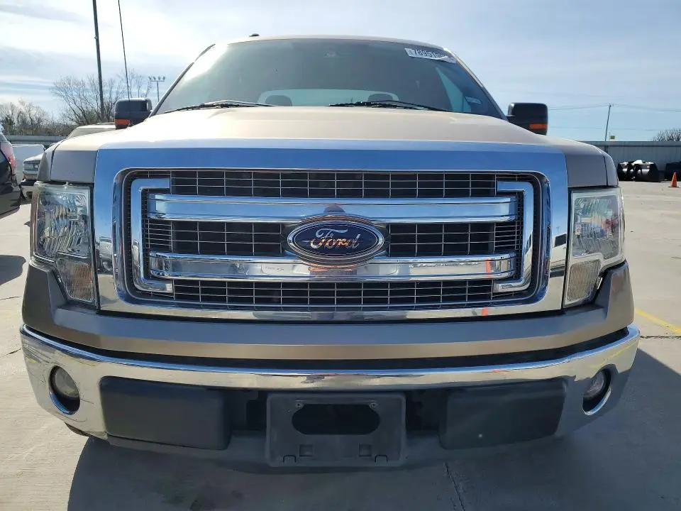 2014 FORD F150 SUPERCREW  