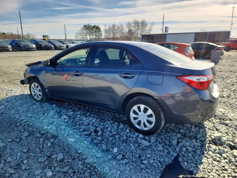 2016 TOYOTA COROLLA L  