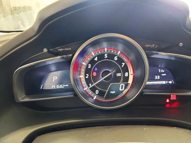 2015 MAZDA 3 GRAND TOURING  