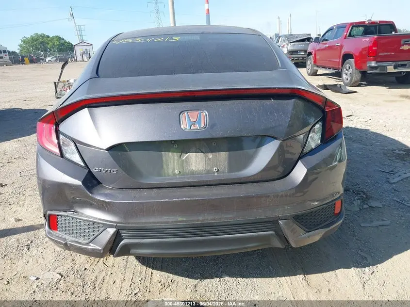 2018 HONDA CIVIC LX-P