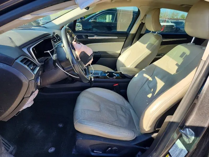 2015 FORD FUSION TITANIUM HEV  