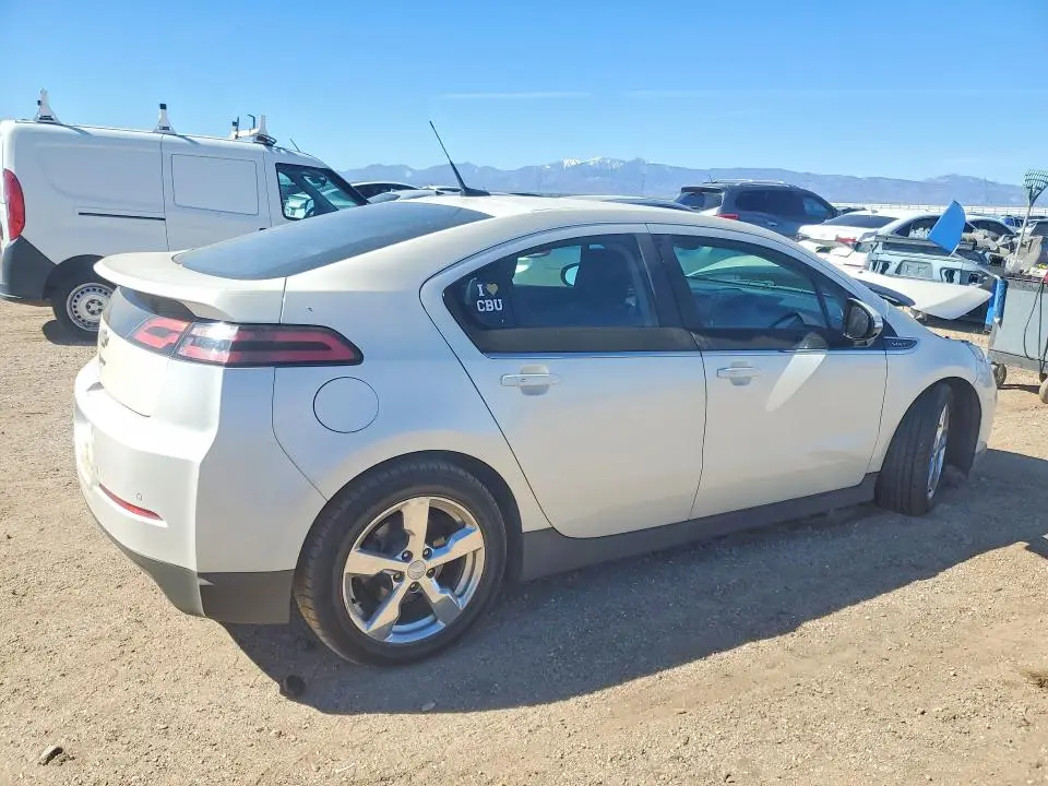 2013 CHEVROLET VOLT   